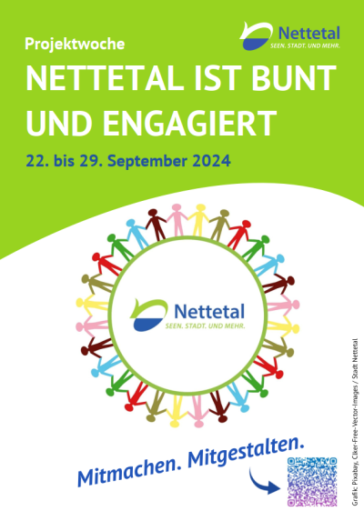 Projektwoche "Nettetal ist bunt und engagiert" – Mitmachen & Mitgestalten
