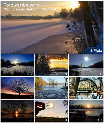 Fotowettbewerb "Winterlandschaften in Nettetal" kürt die Gewinner 2024