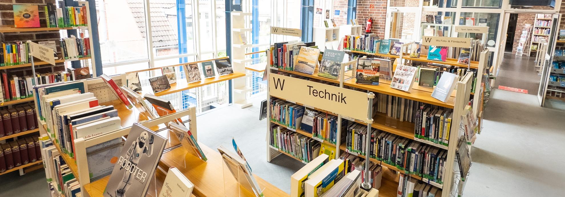 Stadtbücherei Nettetal-Breyell Bücher 2
