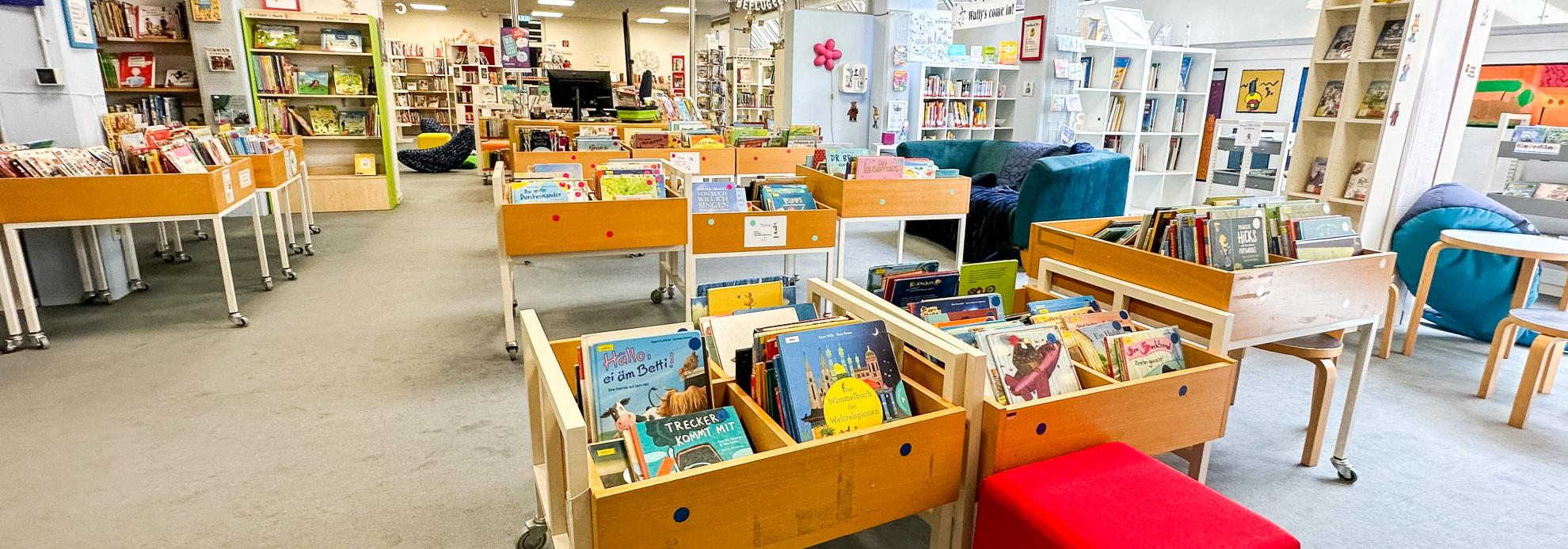 Stadtbücherei Nettetal Kinderbücher