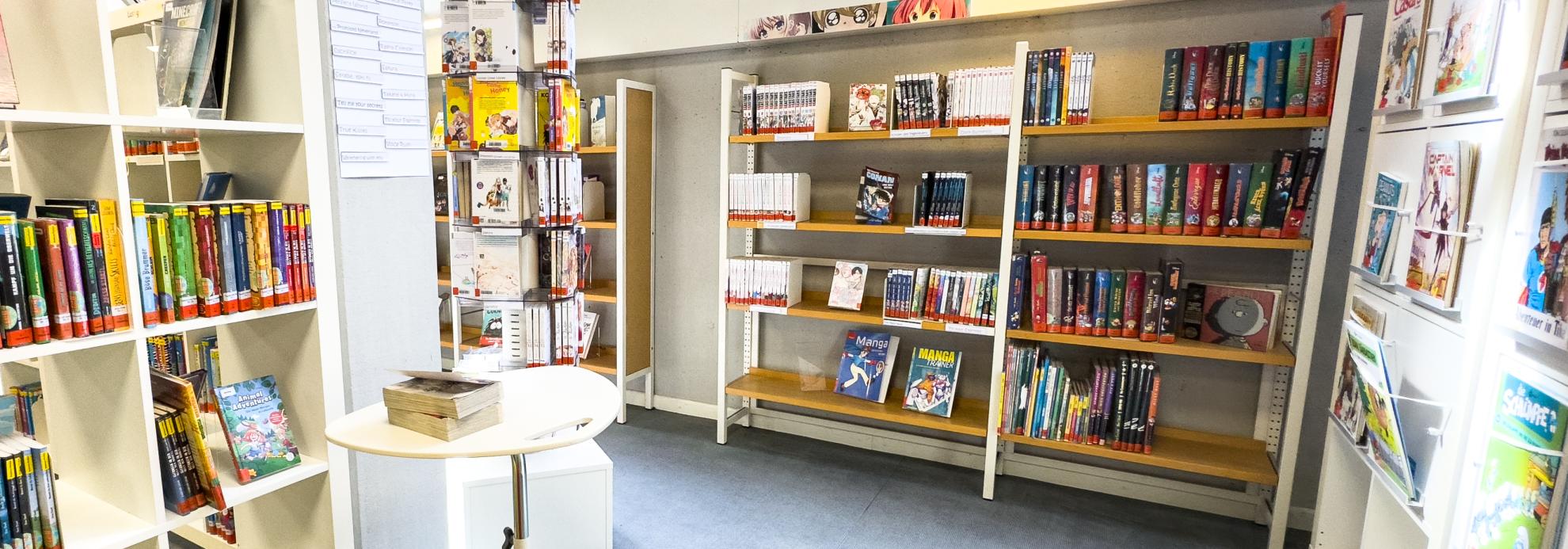 Stadtbücherei Nettetal Mangas