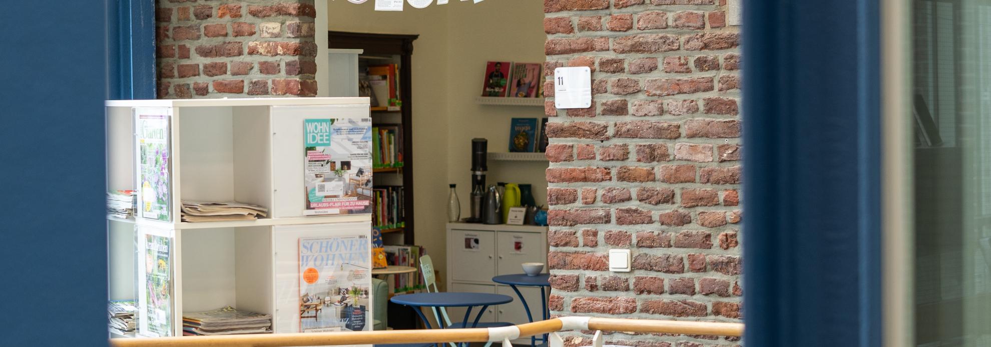 Stadtbücherei Nettetal-Breyell Lesecafé