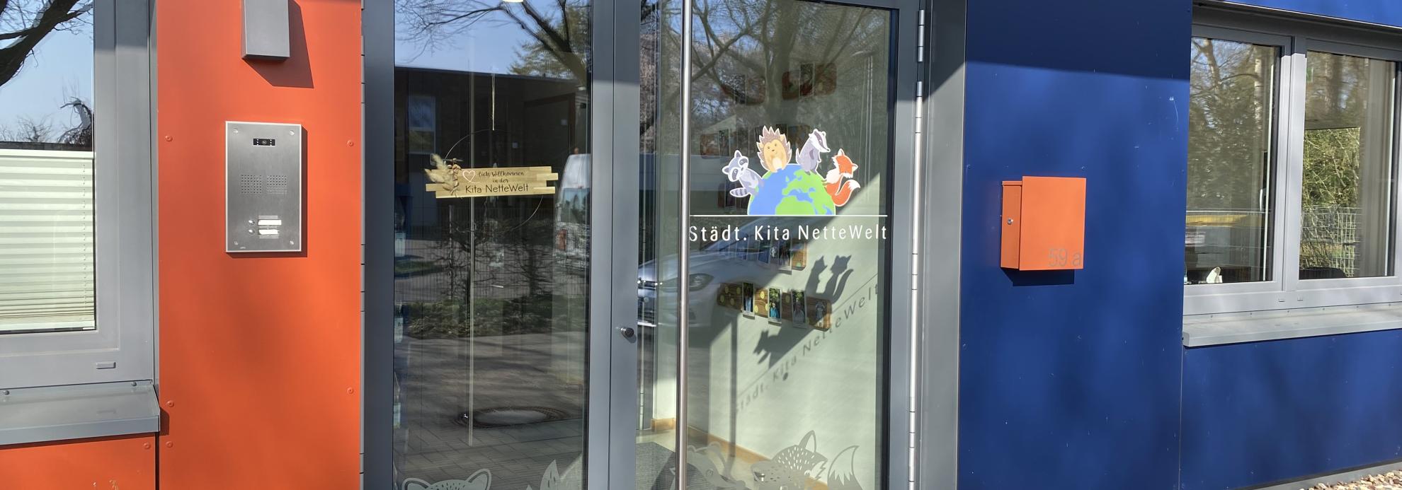 Kita NetteWelt Eingang 2