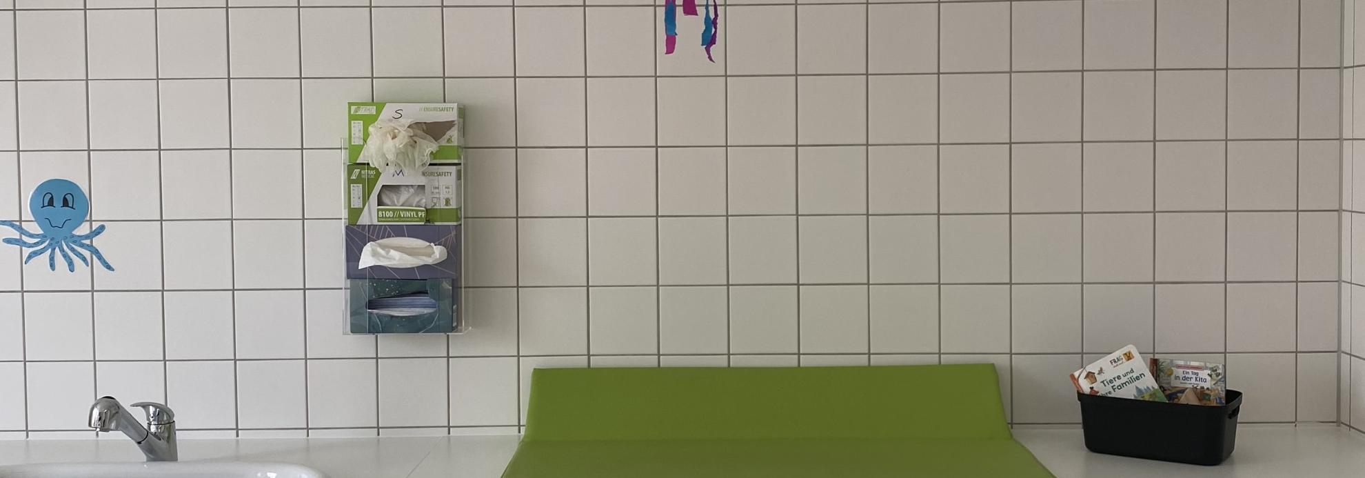 Kita NetteWelt Wickelraum