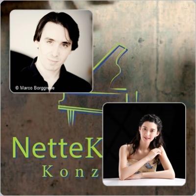 NetteKlassik Konzert - mit Mengfei Gu & Gabriele Leporatti