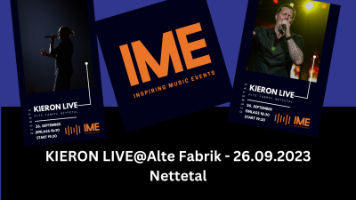 Kieron live Musikveranstaltung