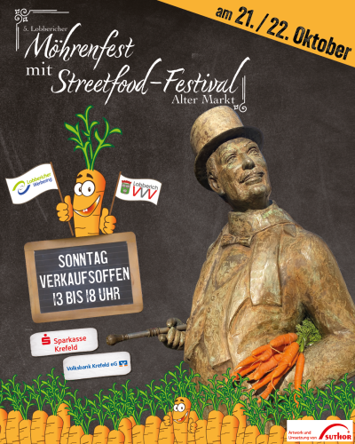 Plakat Möhrenfest