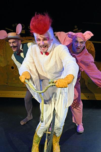 „Freunde“: Kindertheater im Lobbericher Seerosensaal