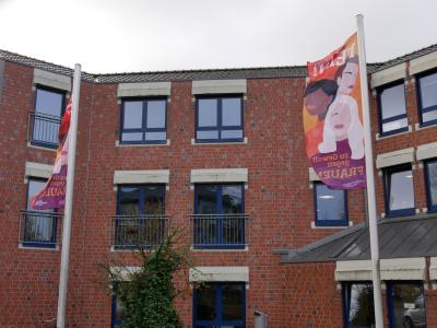 Nettetal bekennt Farbe Flaggen