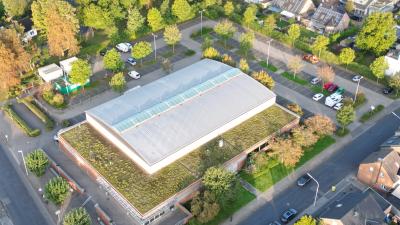 Dreifach-Sporthalle Lobberich Werner-Jaeger-Sporthalle