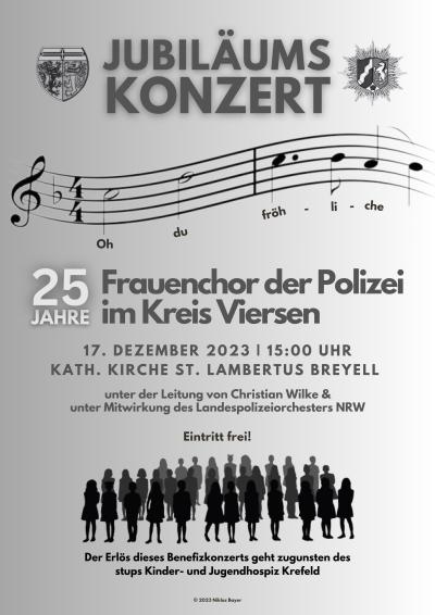 Frauenchor der Polizei im Kreis Viersen