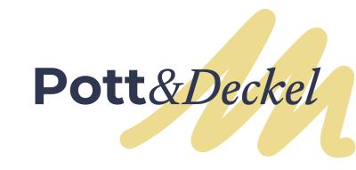 Logo Pott&Deckel Ausbildungsmesse