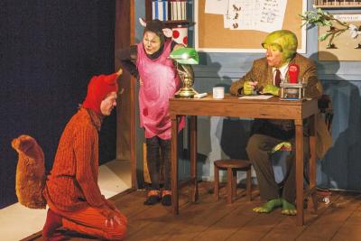 „Kommissar Gordon – Der erste Fall“: Kindertheater in der Kulturaula