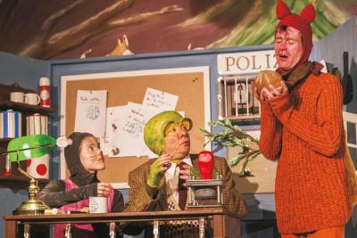 „Kommissar Gordon – Der erste Fall“: Kindertheater in der Kulturaula