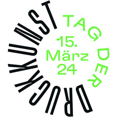 Logo Tag der Druckkunst
