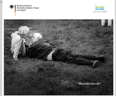 Ausstellung "Was heißt schon alt?"