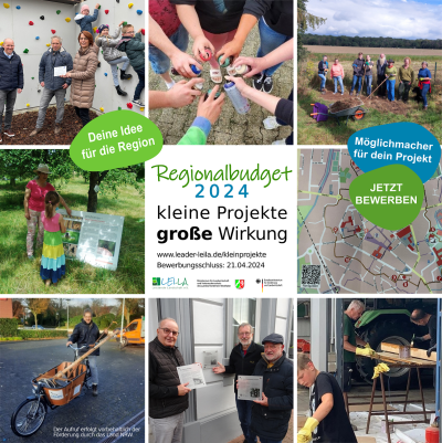“Lei.La“ fördert wieder Kleinprojekte für die Region