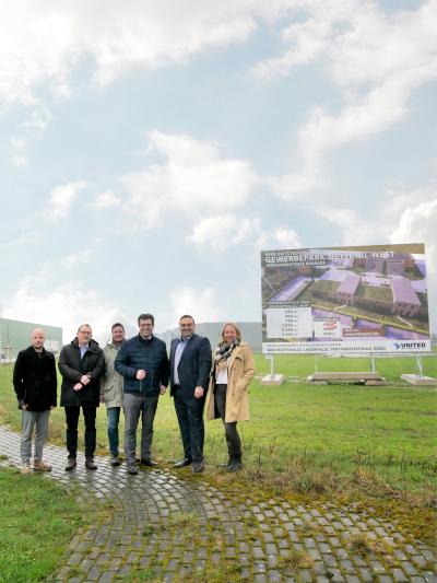 Deutsch-Niederländischer Gewerbepark an der A61