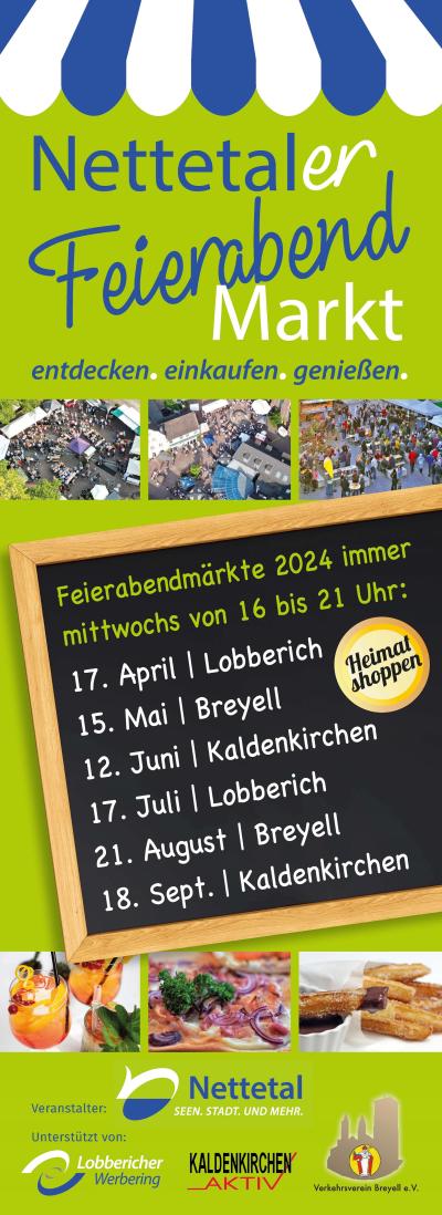 Feierabendmärkte 2024