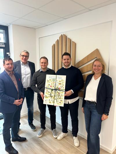 Unternehmensbesuch Privates Finanzmanagement