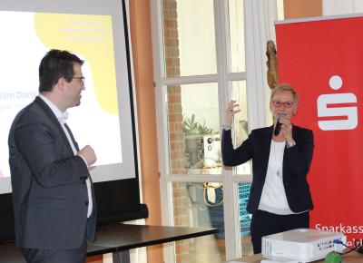 27. Nettetaler Wirtschaftsfrühstück: „Ihr Auftritt als Unternehmensleitung - souveränes Reden und gute Kommunikation für eine überzeugende Außendarstellung.“