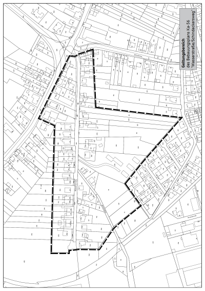 Bebauungsplan Ka-56 „Wasserstraße/Schindackersweg“ in Kaldenkirchen kann eingesehen werden