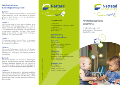 Kindertagespflege mit freien Betreuungsplätzen