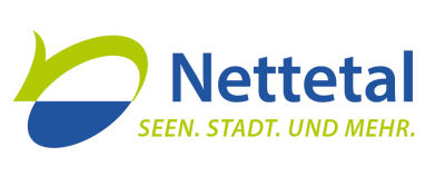 Wort- Bildmarke "Nettetal - SEEN.STADT.UND MEHR.