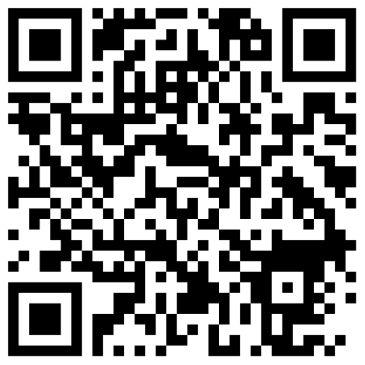 Starkregen-Meldekarte auf städtischer Homepage QR Code