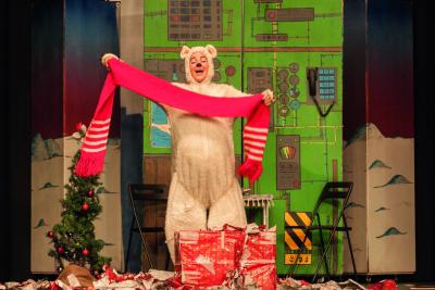 Profilfoto Frohe Weihnachten kleiner Eisbär