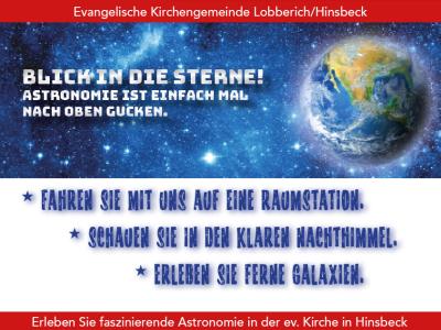 Blick der Sterne
