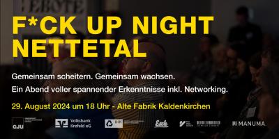 2. F*ck Up Night Nettetal