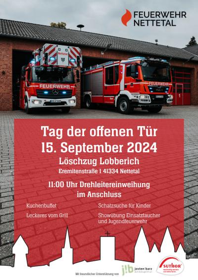Tag der offenen Tür Freiwillige Feuerwehr Löschzug Lobberich