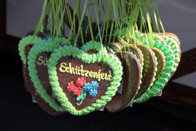 Schützenfest Lebkuchenherzen