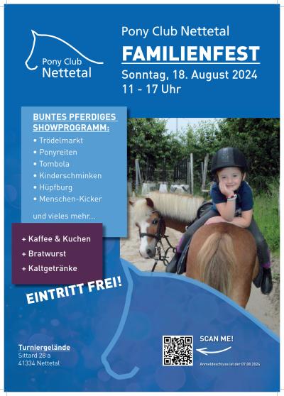 Familienfest Ponyclub Nettetal