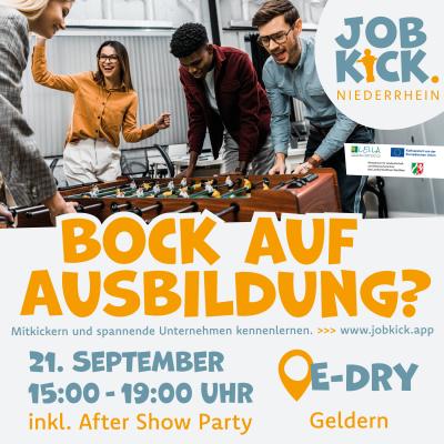 Jobkick Niederrhein