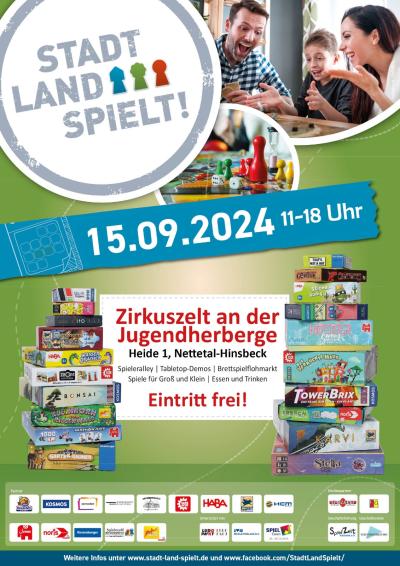 Stadt Land spielt!