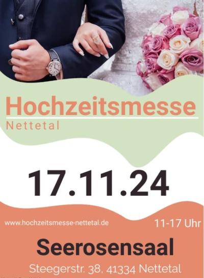 Hochzeitsmesse Nettetal 2024