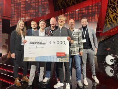 Startup-Award für Nettetaler Chatbot-Partner