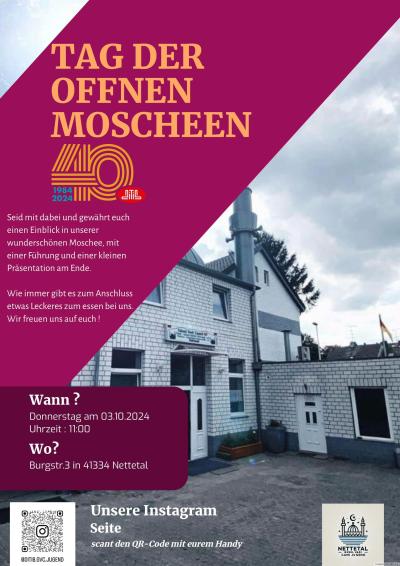 Tag der offenen Moschee