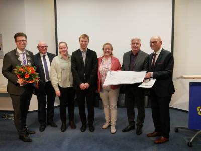 Pfarrorchester Leuth Heimatpreis 2024