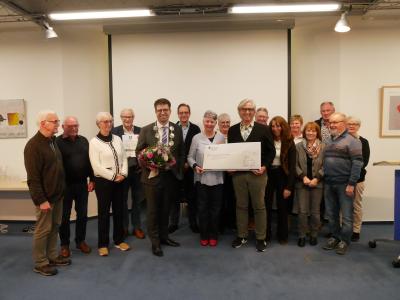 Kreuzgartenverein Heimatpreis 2024