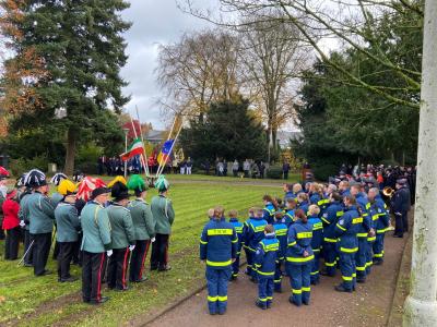 Gedenken zum Volkstrauertag in Kaldenkirchen