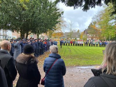 Gedenken zum Volkstrauertag in Kaldenkirchen