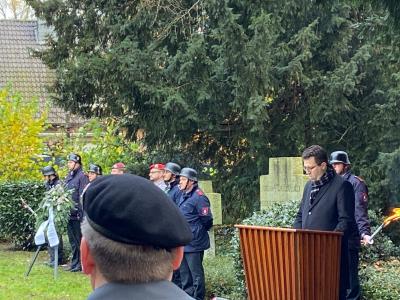 Gedenken zum Volkstrauertag in Kaldenkirchen