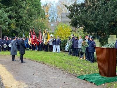 Gedenken zum Volkstrauertag in Kaldenkirchen