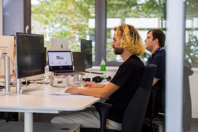 JobSurfer bei Sinc Novation X