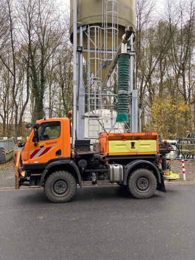 Winterdienst der Stadt Nettetal ist gut vorbereitet