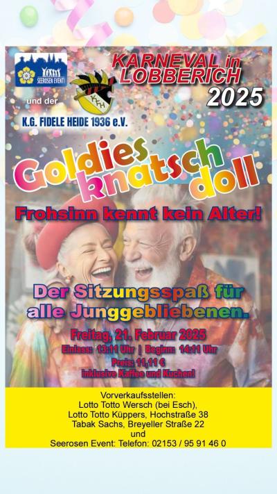Goldies knatsch doll Fidele Heide 2025