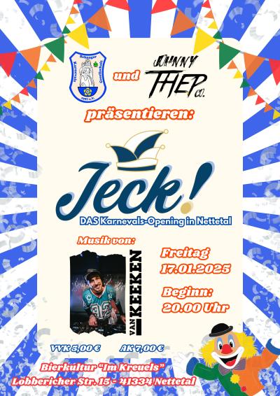Plakat Jeck